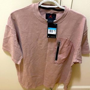 Jordan 23 engineered Nike T-shirt- stone mauve